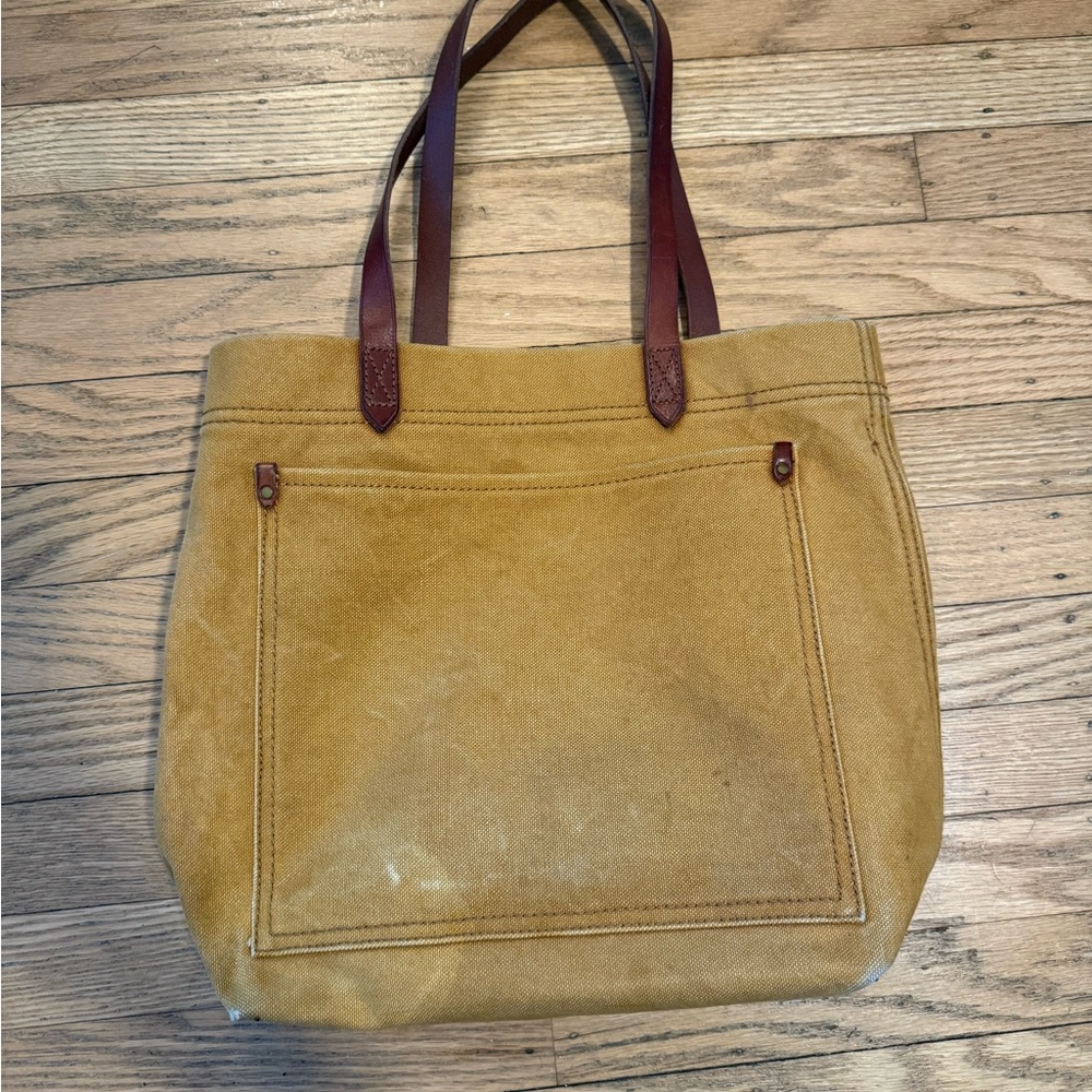 Madewell Canvas Medium Transport Tote